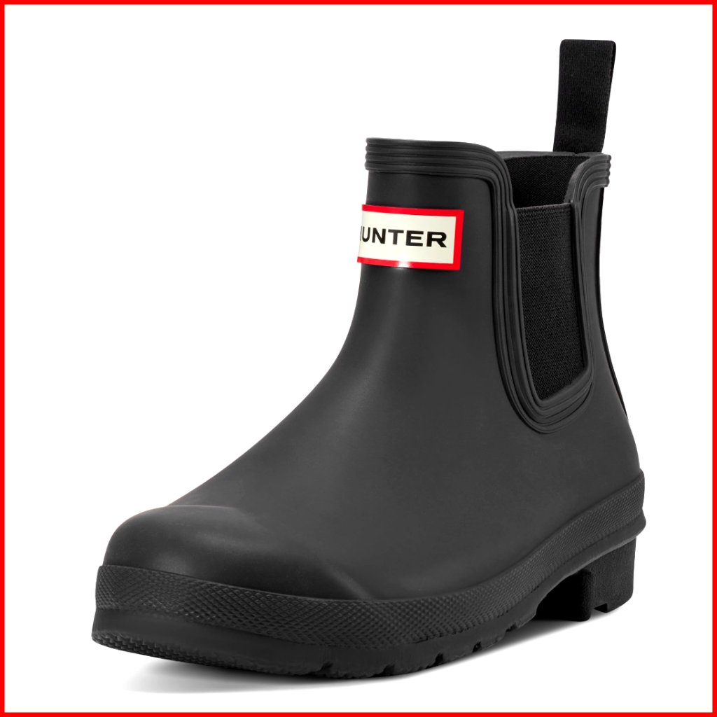 Waterproof Chelsea Boots Ankle Boots Rain Boots Comfortable